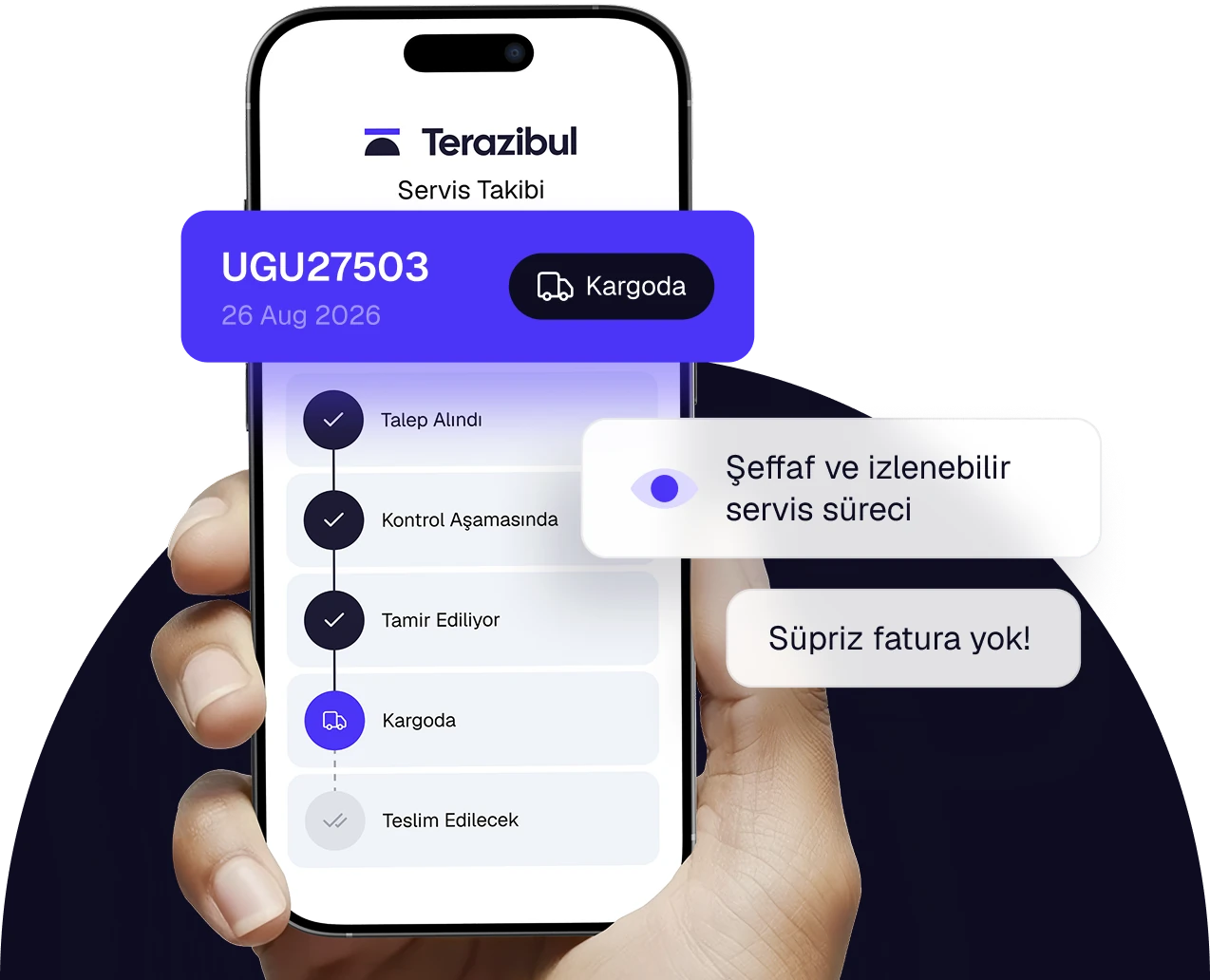 Dikomsan Terazi Servisi