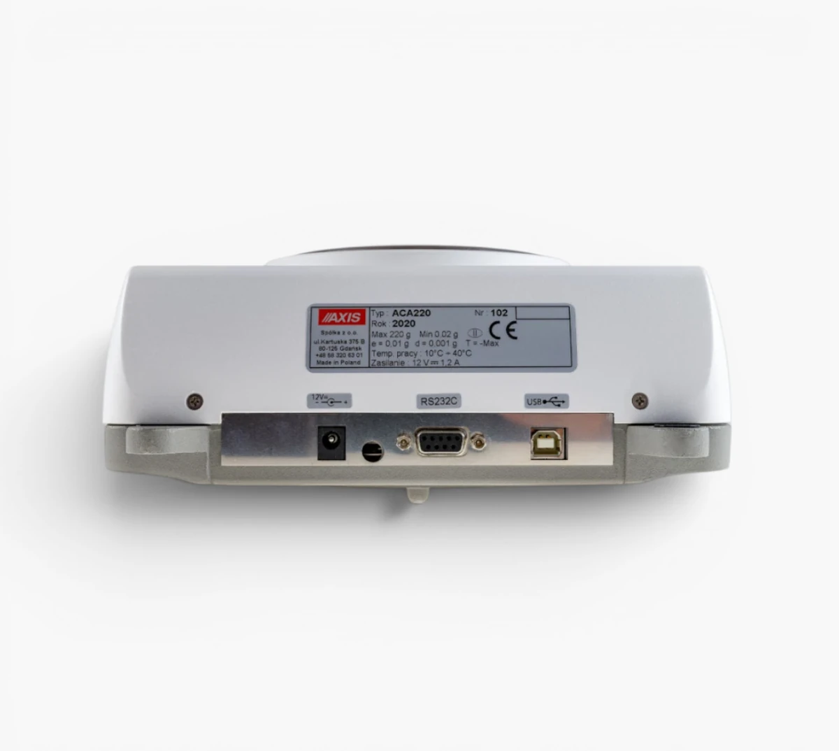 Axis ACA4200 Precision Balance, 4200g, 0.01g