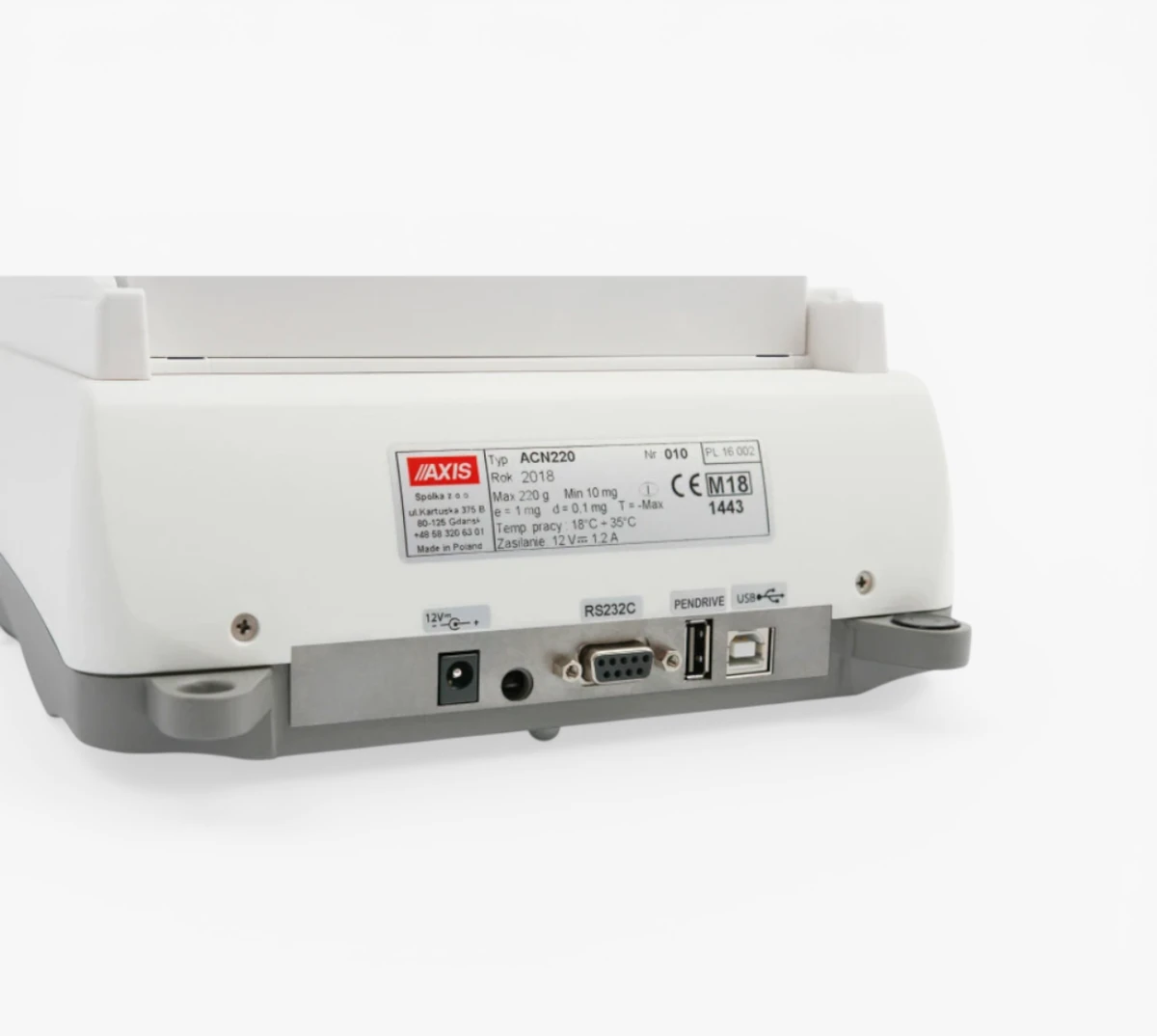 Axis ACN Analitik Terazi, 220g, 0.0001g