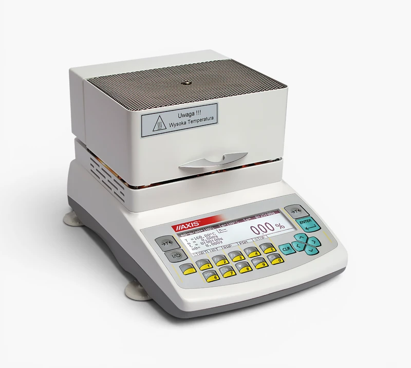 Axis AGS120 T250°C Nem Tayin Cihazı, 120g, 0.001g