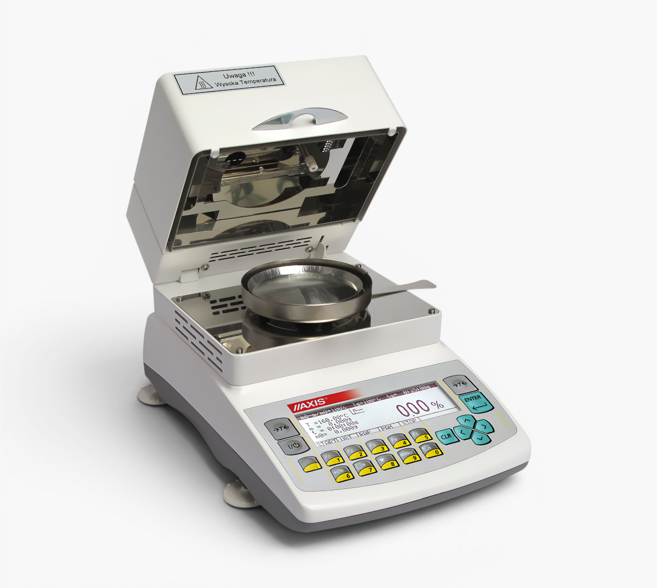Axis AGS120 T250°C Nem Tayin Cihazı, 120g, 0.001g