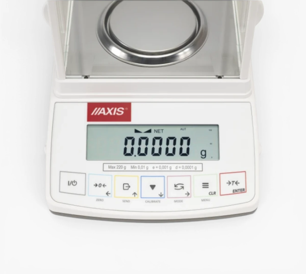Axis APN82 Yarı Mikro Terazi, 82/220g, 0.01/0.1mg