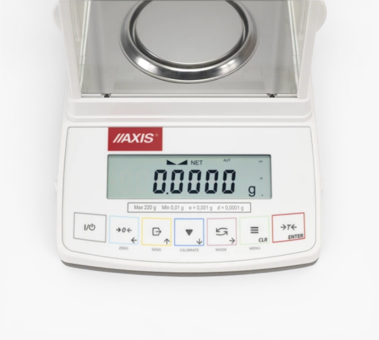 Axis APN82/220 Yarı Mikro Terazi, 82g/220g, 0.01mg/0.1mg