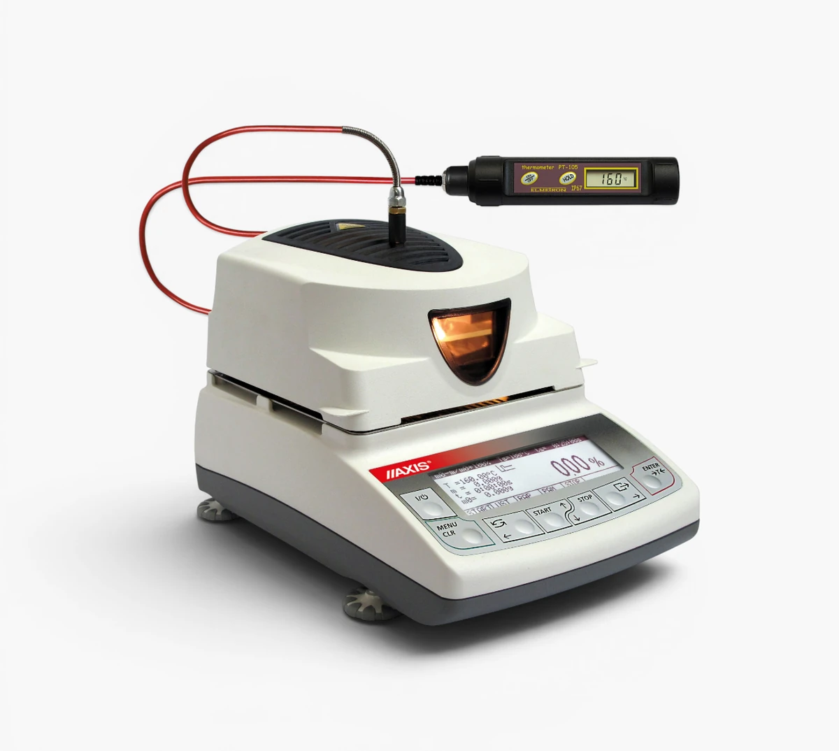 Axis ATS210 Nem Tayin Cihazı, 210g, 0.001g