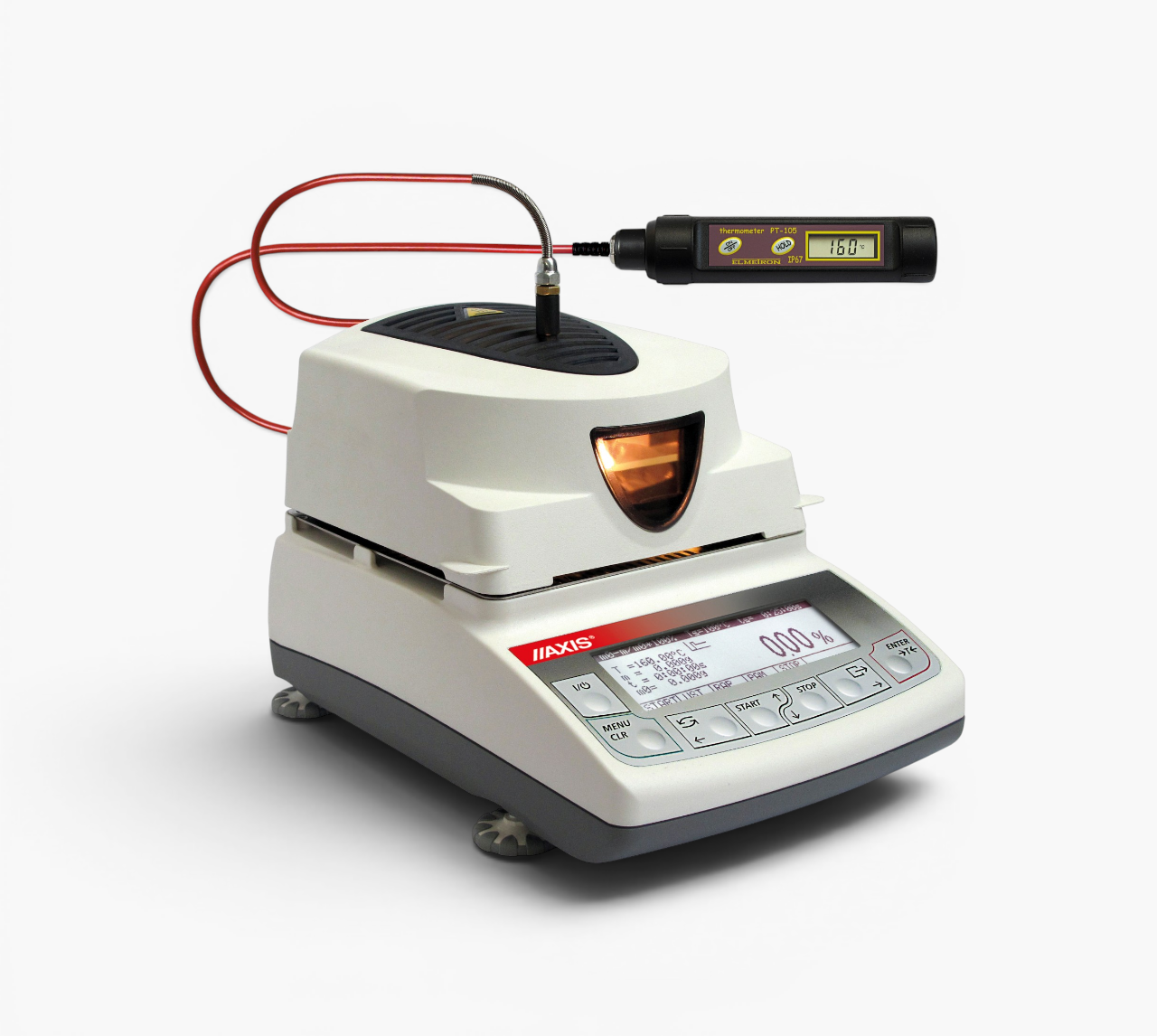 Axis ATS120 Nem Tayin Cihazı, 120g, 0.001g