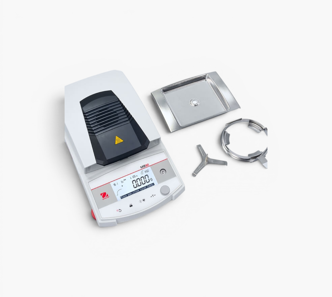 Ohaus MB62 Karbon Fiber Isıtıcılı Nem Tayin Cihazı