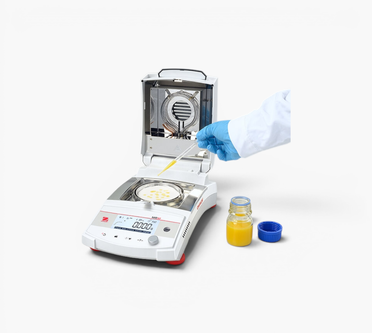 Ohaus MB62 Karbon Fiber Isıtıcılı Nem Tayin Cihazı