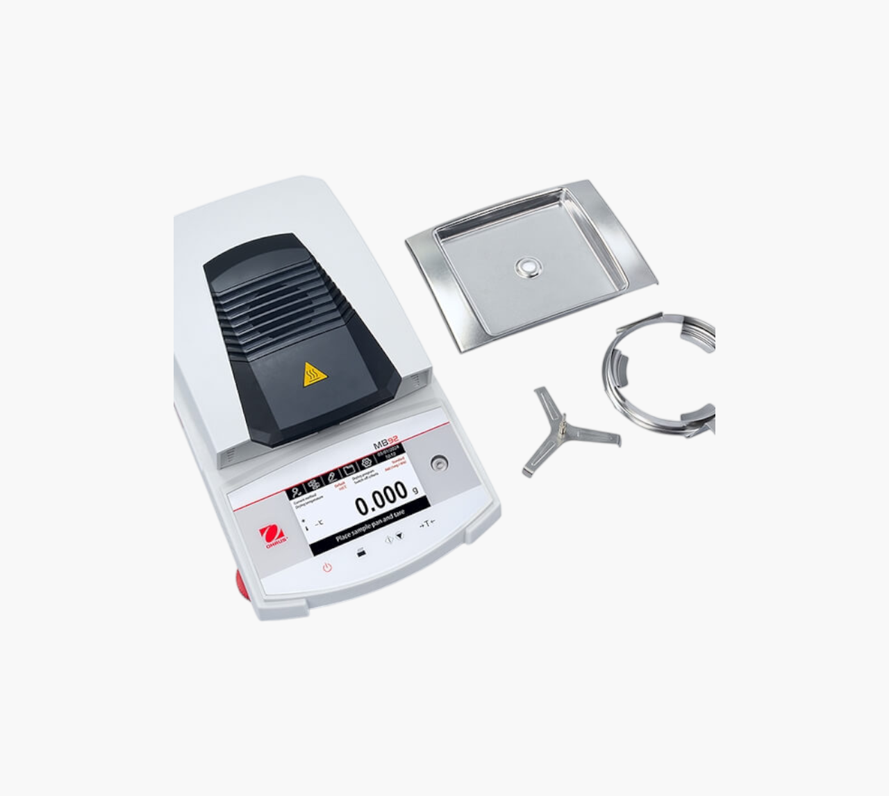 Ohaus MB92 Moisture Analyzer, 90g, 0.001g