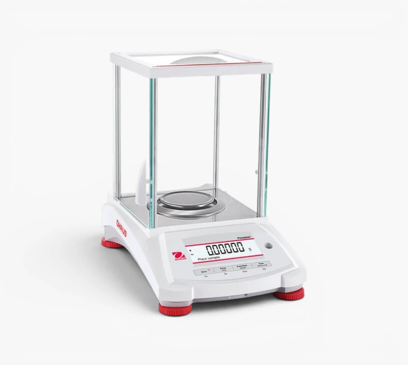 Ohaus PX225D Yarı Mikro Terazi, 82/220g, 0.01/0.1mg