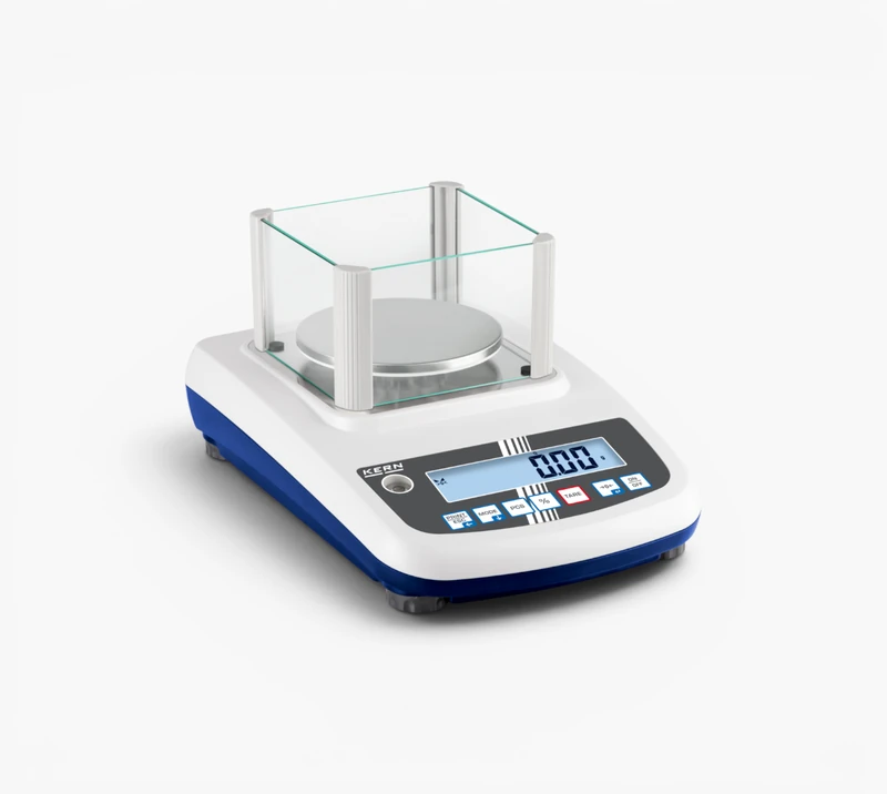 Kern PCJ 600-2 Hassas Laboratuvar Terazisi, 600g, 0.01g