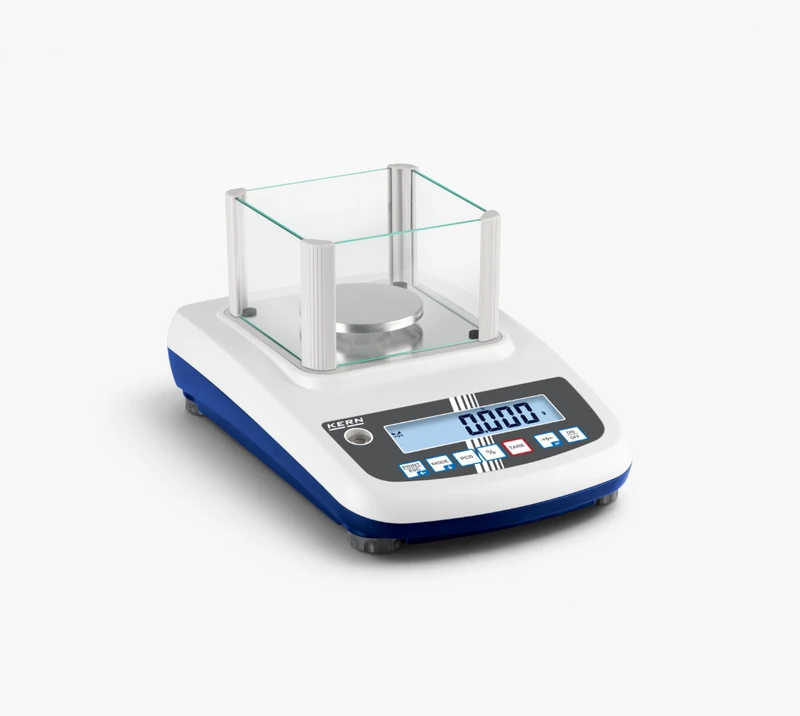Kern PFB 600-3 Yarı Analitik Terazi, 600g, 0.001g