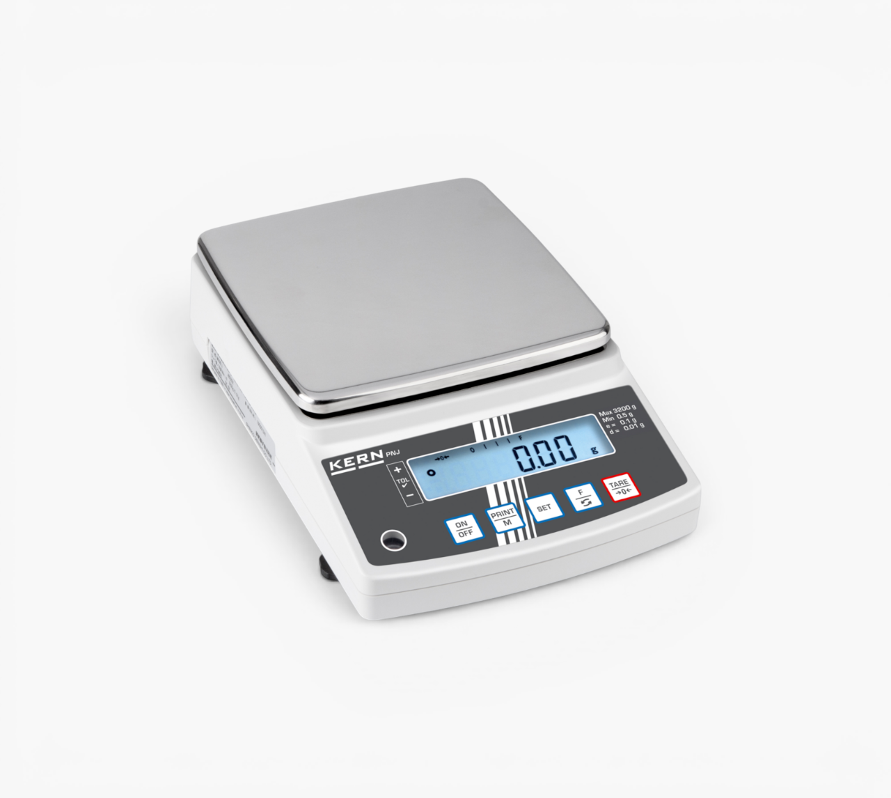 Kern PNJ 3000-2M Hassas Terazi, 3200g, 0.01g