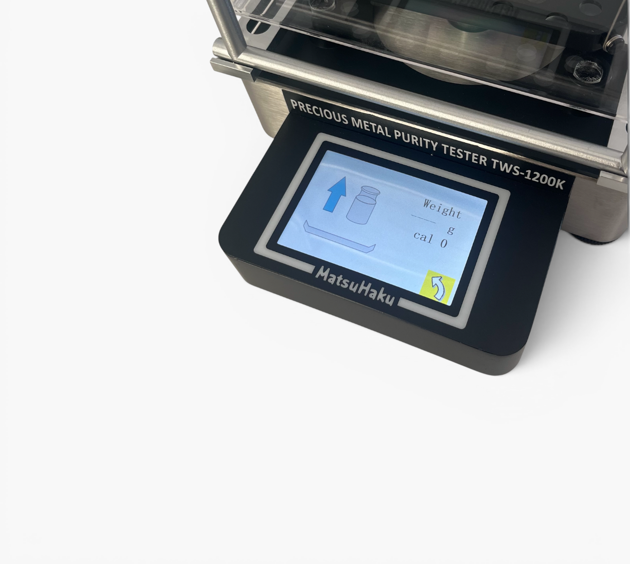 TWS-1200K Altın Analiz Terazisi, 1200g, 0.01g