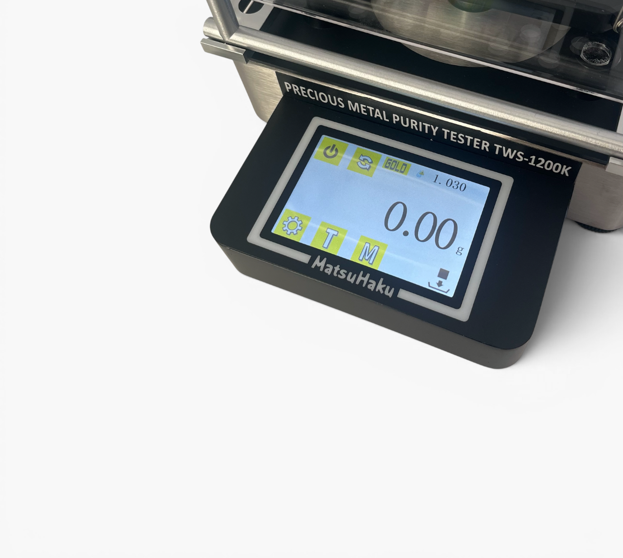 TWS-1200K Altın Analiz Terazisi, 1200g, 0.01g