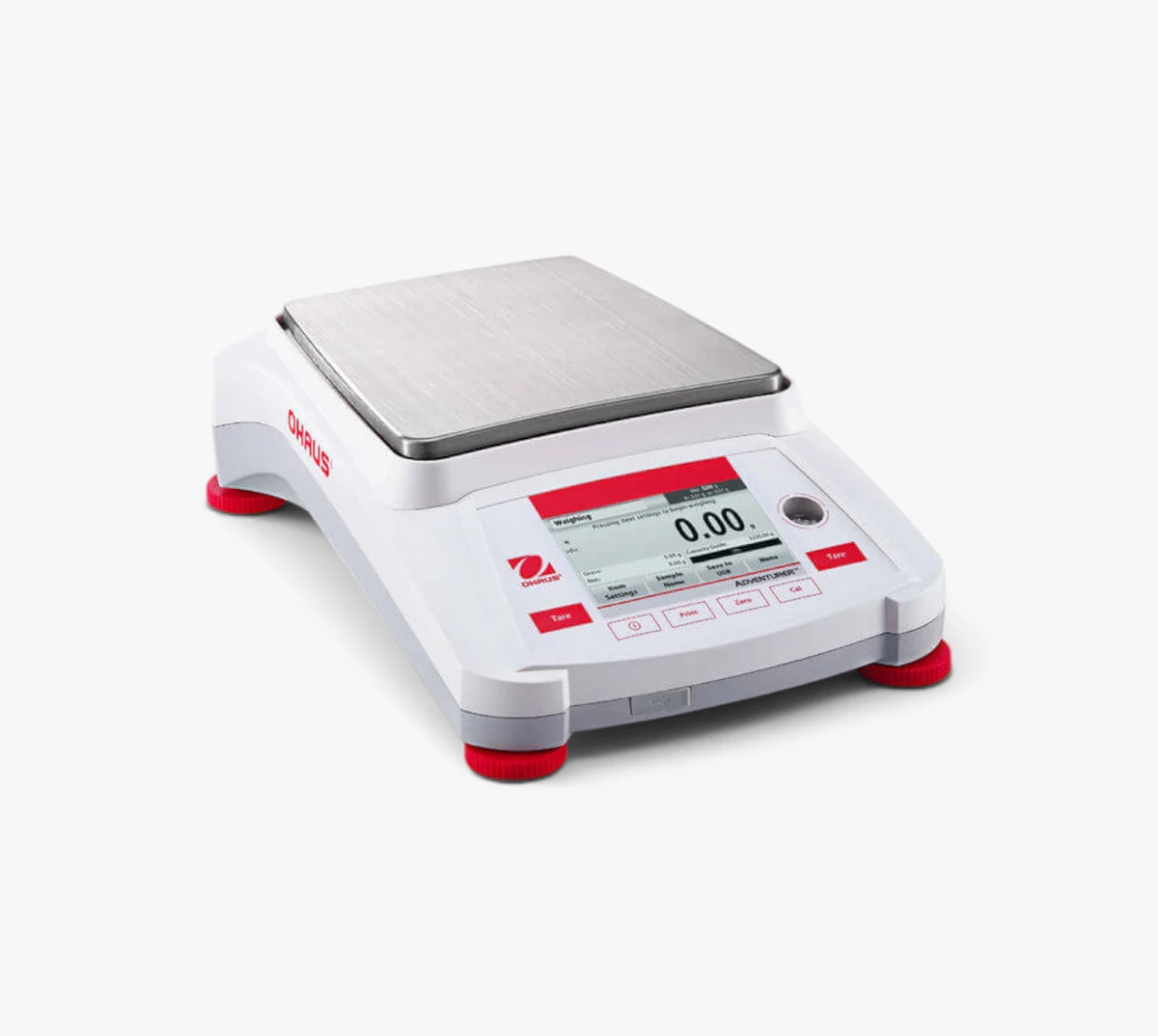 OHAUS AX6202 Precision Balance, 6200g, 0.01g