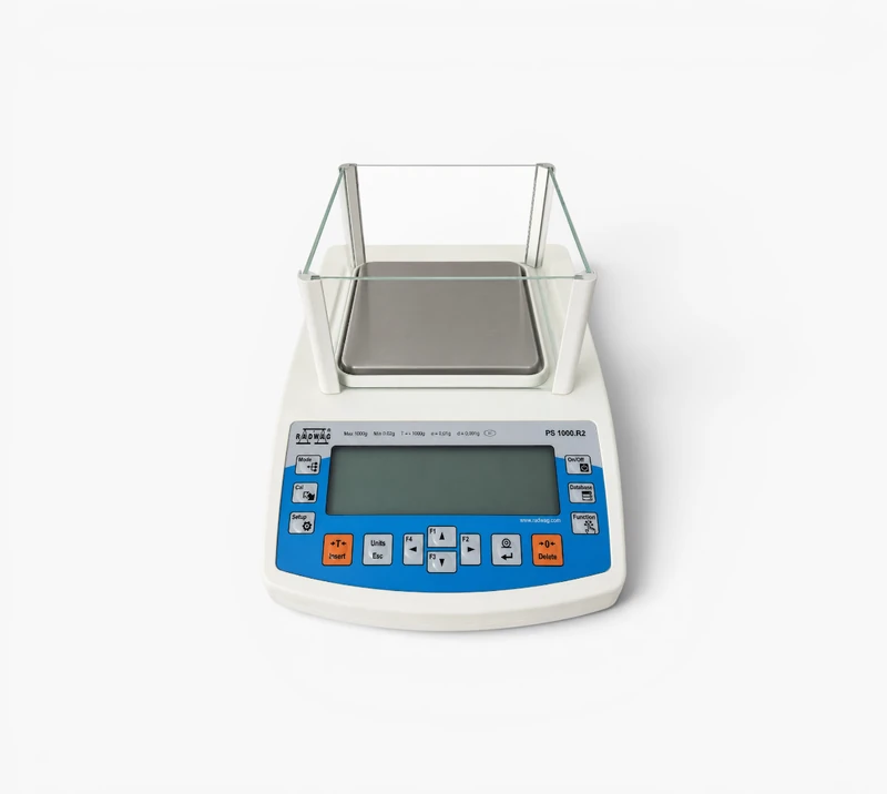 Radwag Yarı Analitik Terazi PS1000.R2, 1000g, 0.001g