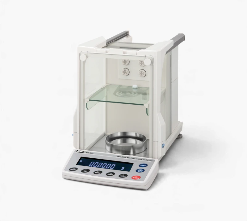 AND BM-5D Mikro Terazi, 2.1g/5.2g, 0.001mg/0.01mg